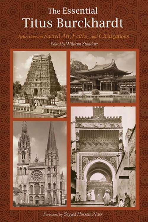 Book cover of The Essential Titus Burckhardt: Reflections on Sacred Art, Faiths, and Civilizations