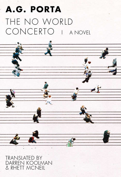 Book cover of No World Concerto