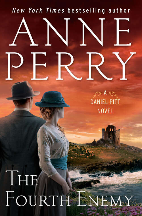 Book cover of The Fourth Enemy: A Daniel Pitt Novel (Daniel Pitt #6)