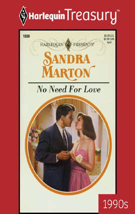 Book cover of No Need for Love