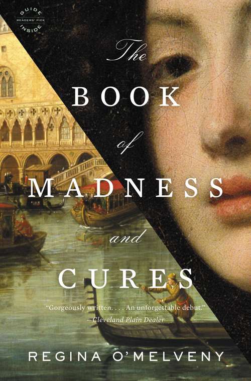 Book cover of The Book of Madness and Cures