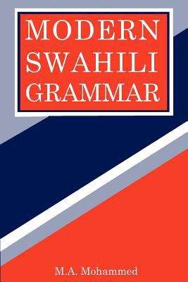 Book cover of Modern Swahili Grammar