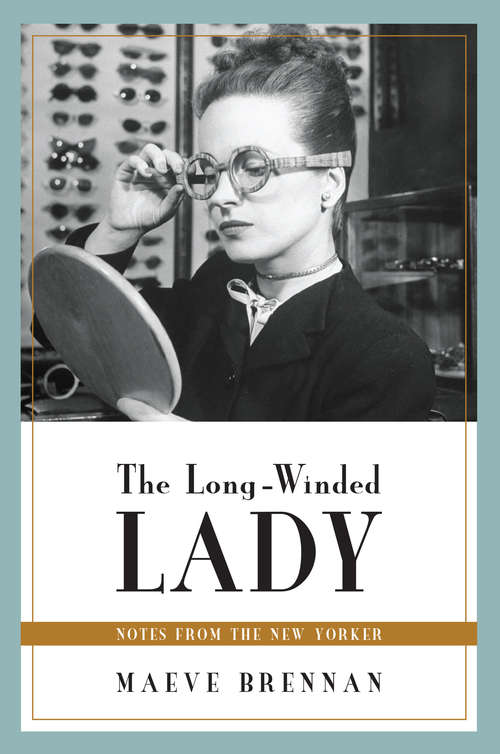 Book cover of The Long-Winded Lady