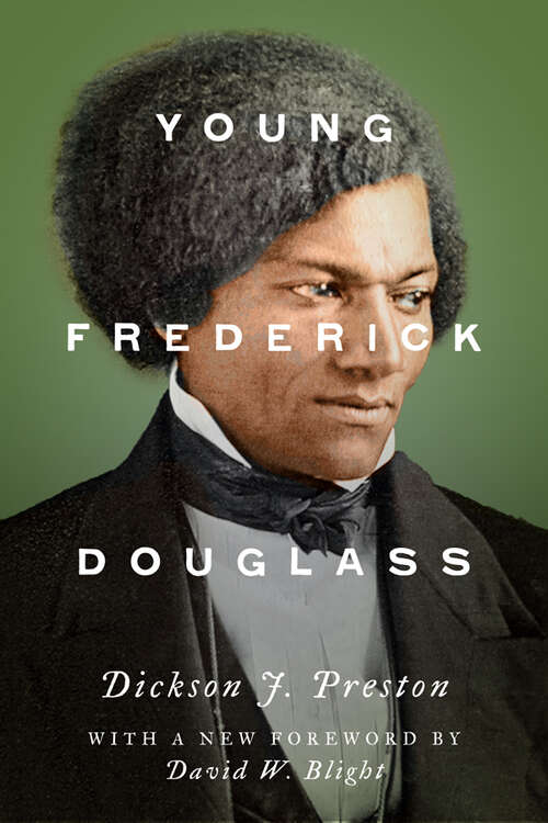 Book cover of Young Frederick Douglass