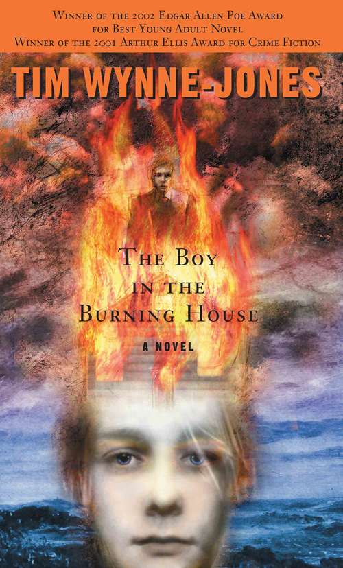 Book cover of The Boy in the Burning House