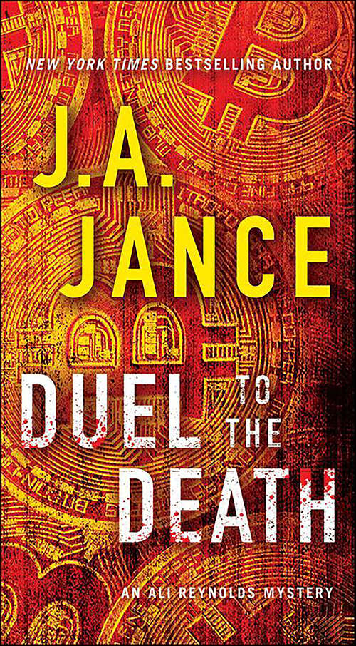 Book cover of Duel to the Death (Ali Reynolds Series #13)