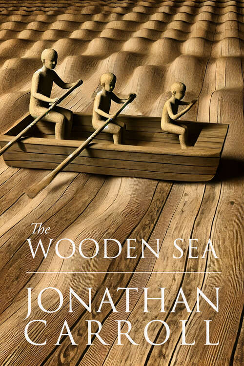 Book cover of The Wooden Sea