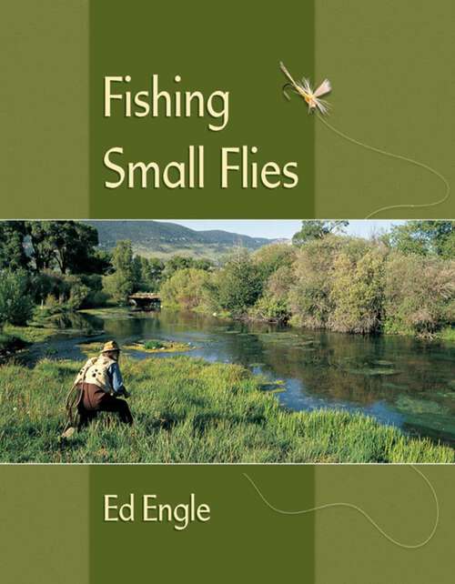 Book cover of Fishing Small Flies