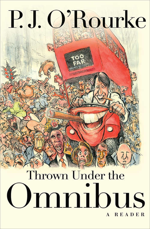 Book cover of Thrown Under the Omnibus: A Reader