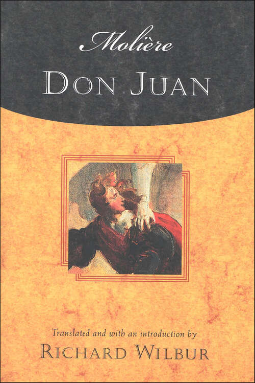 Book cover of Don Juan, by Moliere