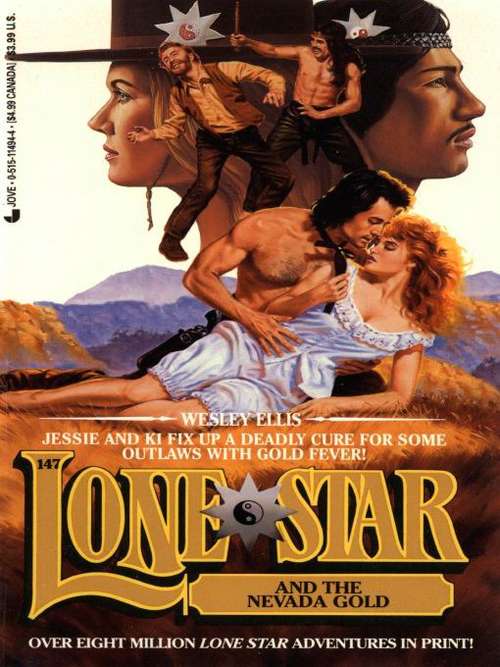 Book cover of Lone Star and the Nevada Gold (Lone Star #147)