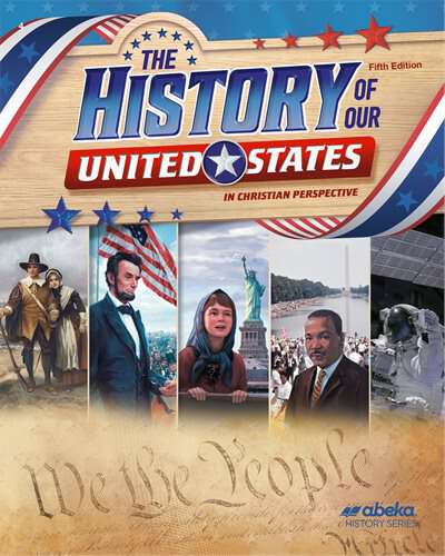 Book cover of The History of Our United States (Fifth Edition)