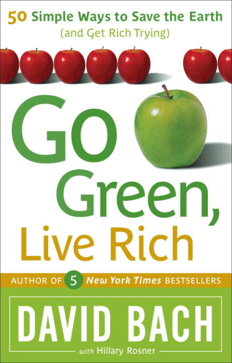 Book cover of Go Green, Live Rich