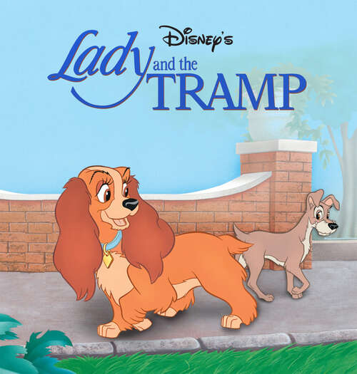 Book cover of Lady and the Tramp