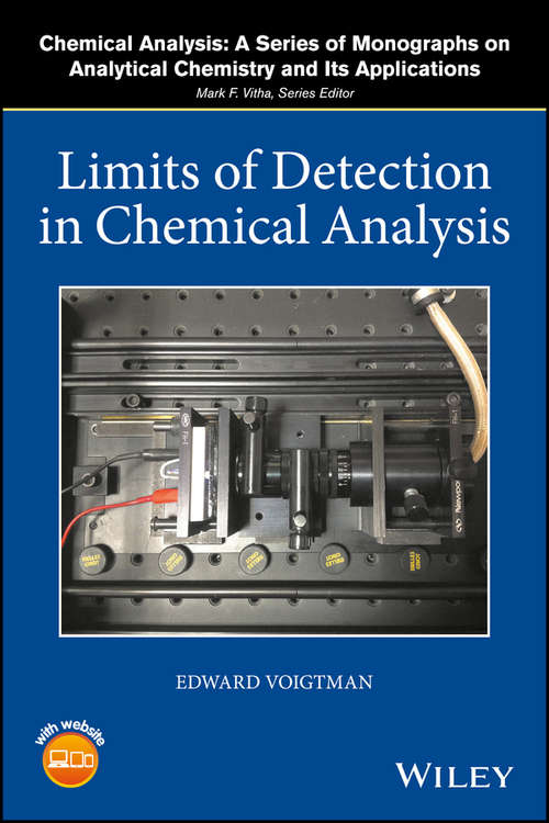 Book cover of Limits of Detection in Chemical Analysis
