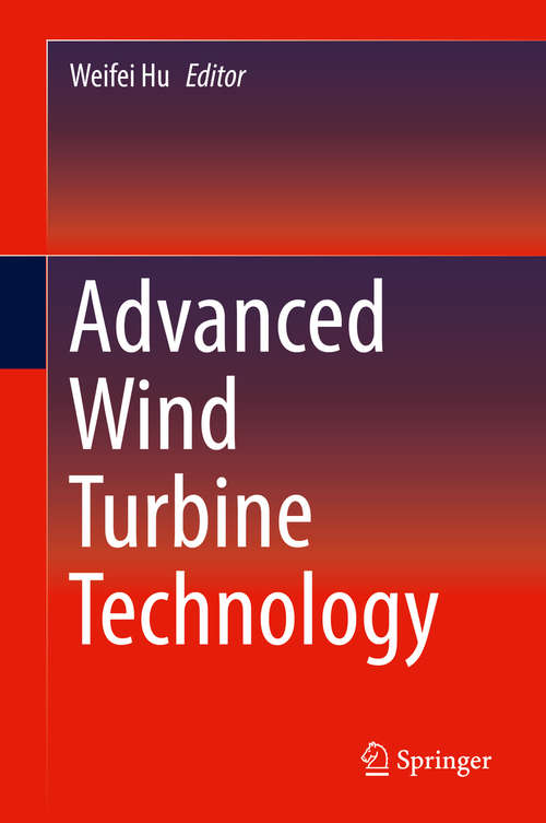 Book cover of Advanced Wind Turbine Technology