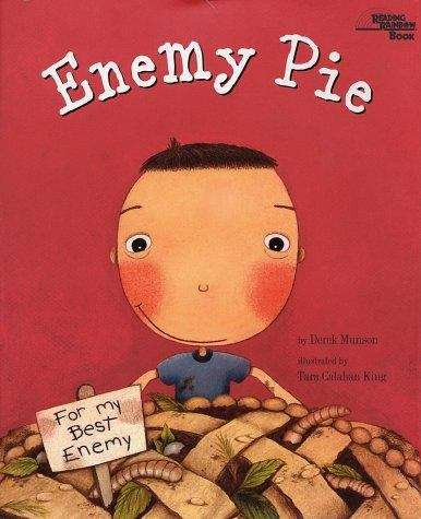 Book cover of Enemy Pie