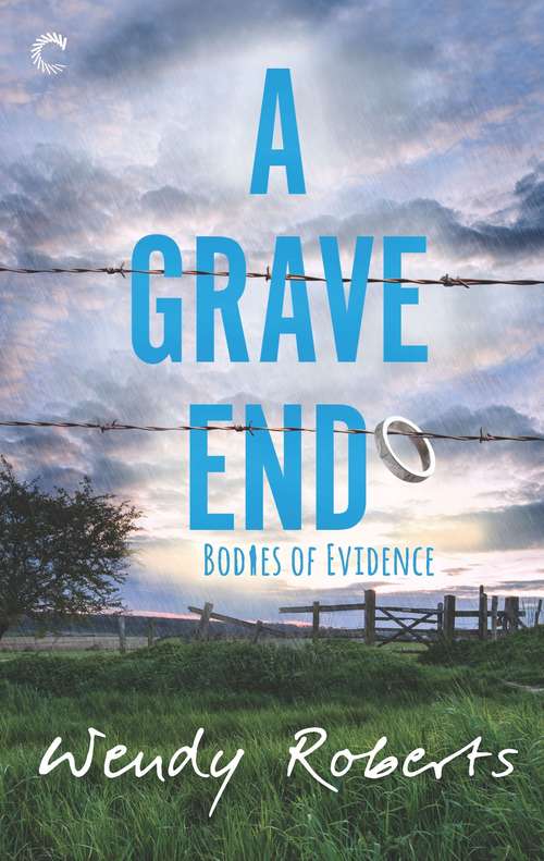 Book cover of A Grave End (Original) (Bodies of Evidence #4)