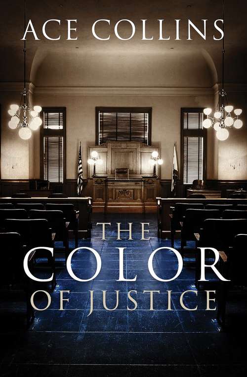 Book cover of The Color of Justice
