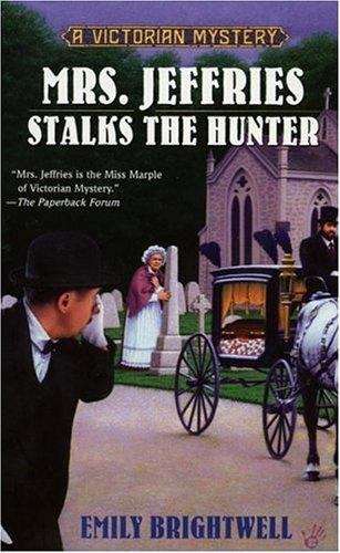 Book cover of Mrs. Jeffries Stalks The Hunter