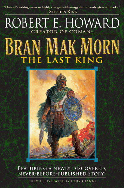 Book cover of Bran Mak Morn