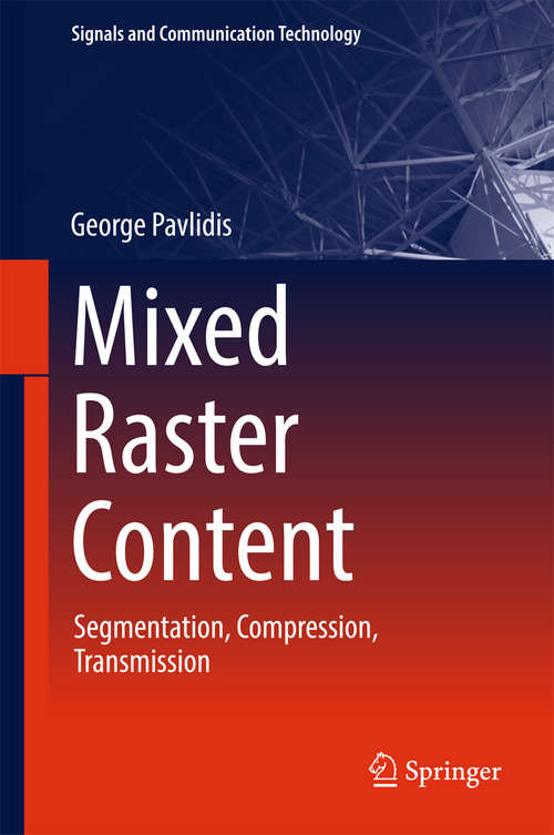 Book cover of Mixed Raster Content