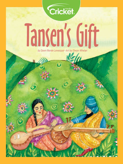 Book cover of Tansen's Gift