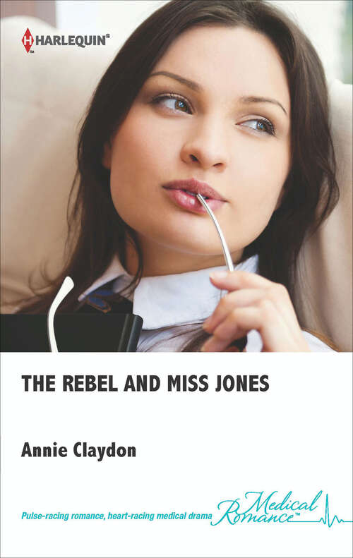 Book cover of The Rebel and Miss Jones