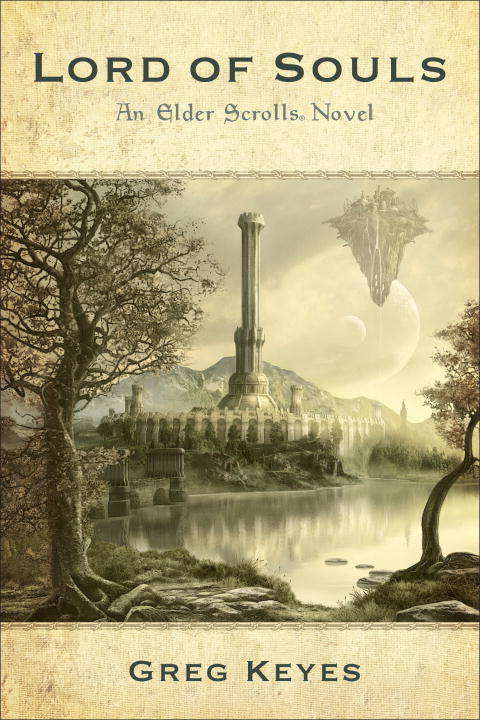Book cover of Lord of Souls: An Elder Scrolls Novel