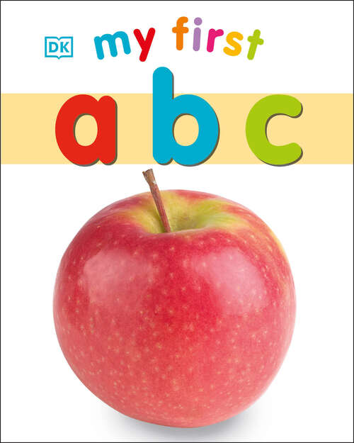 Book cover of My First ABC (My First Board Books)