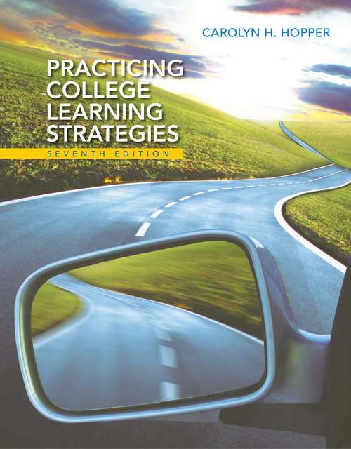 Book cover of Practicing College Learning Strategies