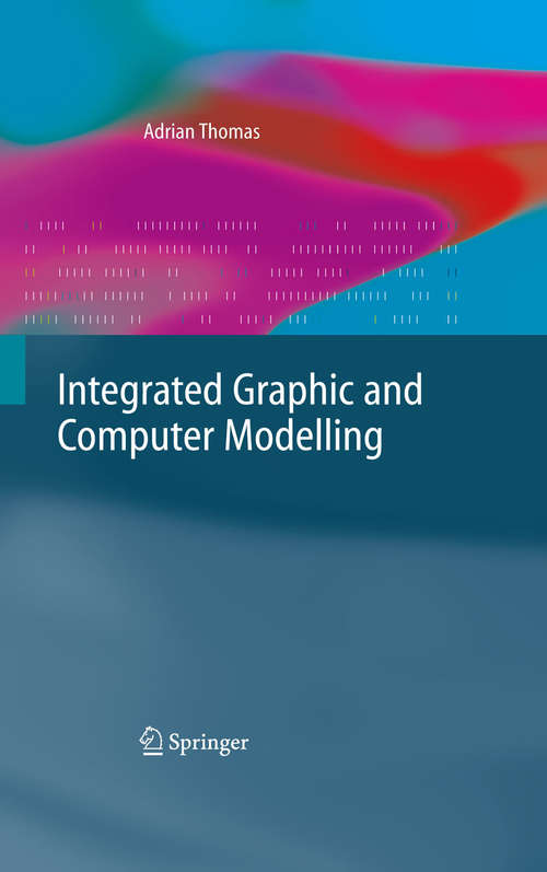Book cover of Integrated Graphic and Computer Modelling