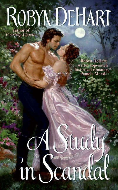Book cover of A Study in Scandal