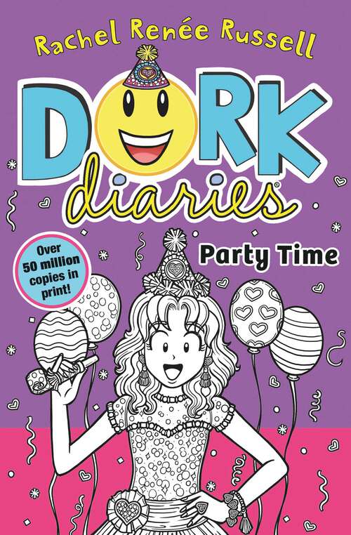 Book cover of Party Time (Dork Diaries #2)