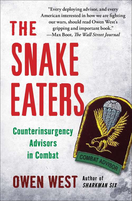 Book cover of The Snake Eaters