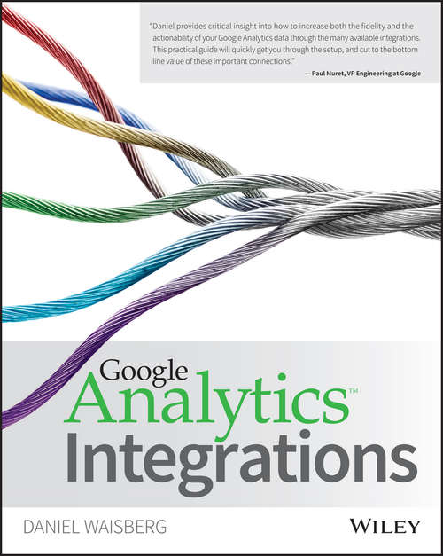 Book cover of Google Analytics Integrations