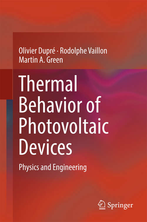 Thermal Behavior of Photovoltaic Devices