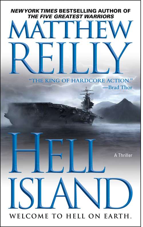Book cover of Hell Island