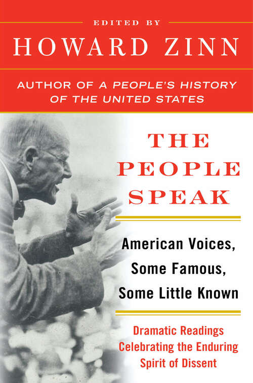 The People Speak: A Performance Piece