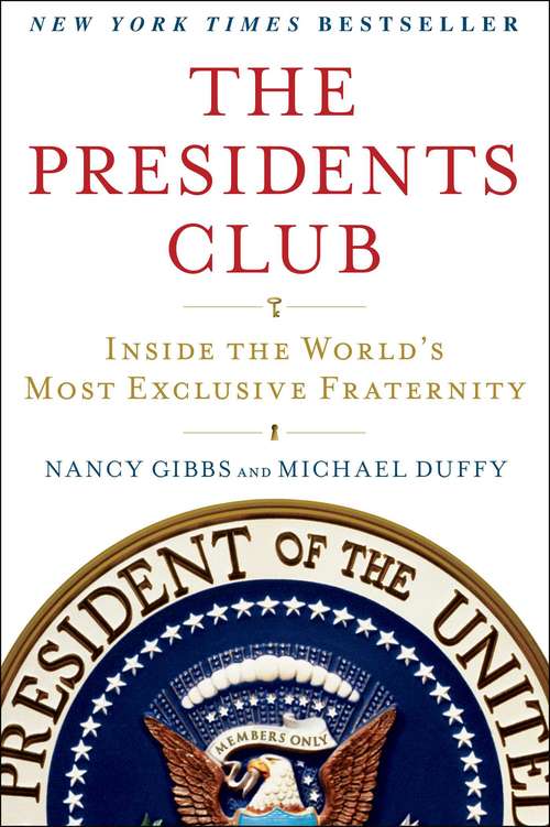Book cover of The Presidents Club