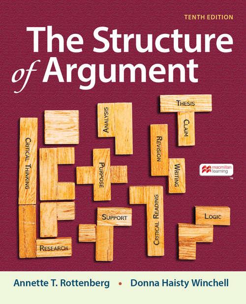 Book cover of The Structure of Argument (Tenth Edition)