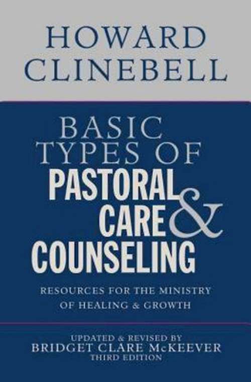 Book cover of Basic Types of Pastoral Care and Counseling