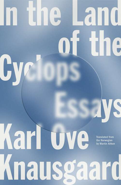 Book cover of In the Land of the Cyclops: Essays
