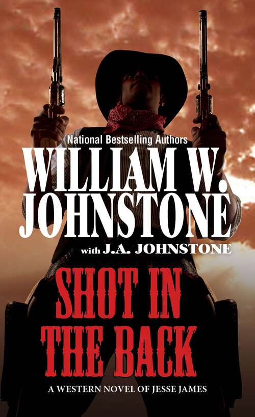 Book cover of Shot in the Back