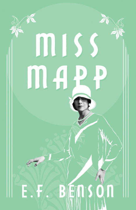 Book cover of Miss Mapp