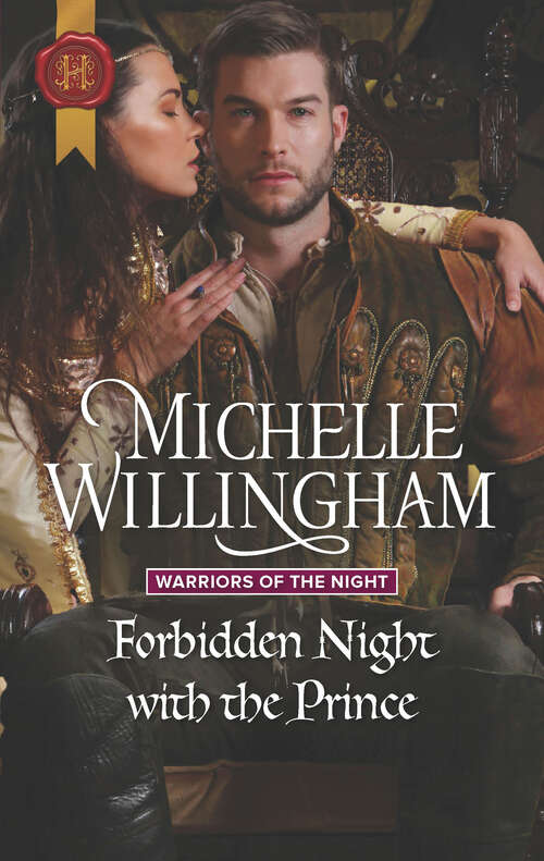 Book cover of Forbidden Night with the Prince (Warriors of the Night #3)