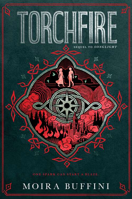 Book cover of Torchfire (The Torch Trilogy #2)