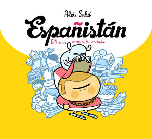 Book cover of Españistán