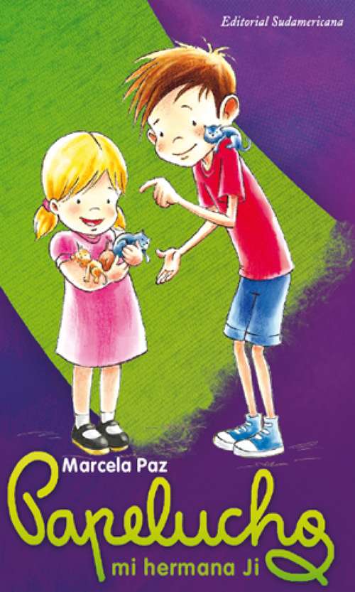 Book cover of Papelucho. Mi hermana Ji