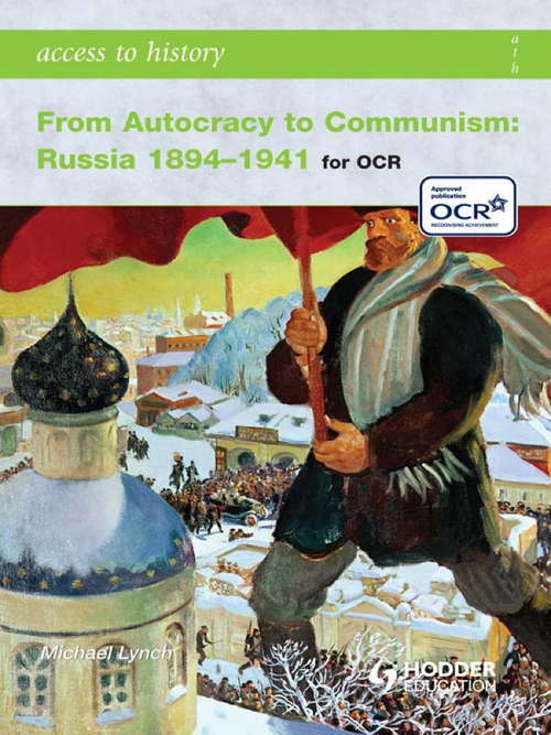 Book cover of Access to History: Russia 1894-1941